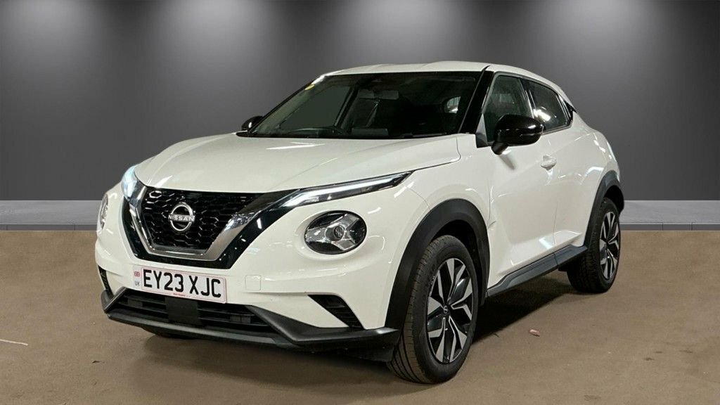 Nissan Juke 1L Acenta EY23XJC White #2