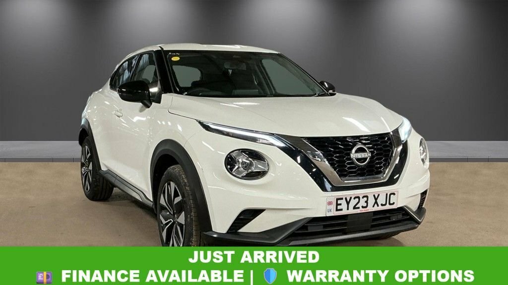 Nissan Juke 1L Acenta White