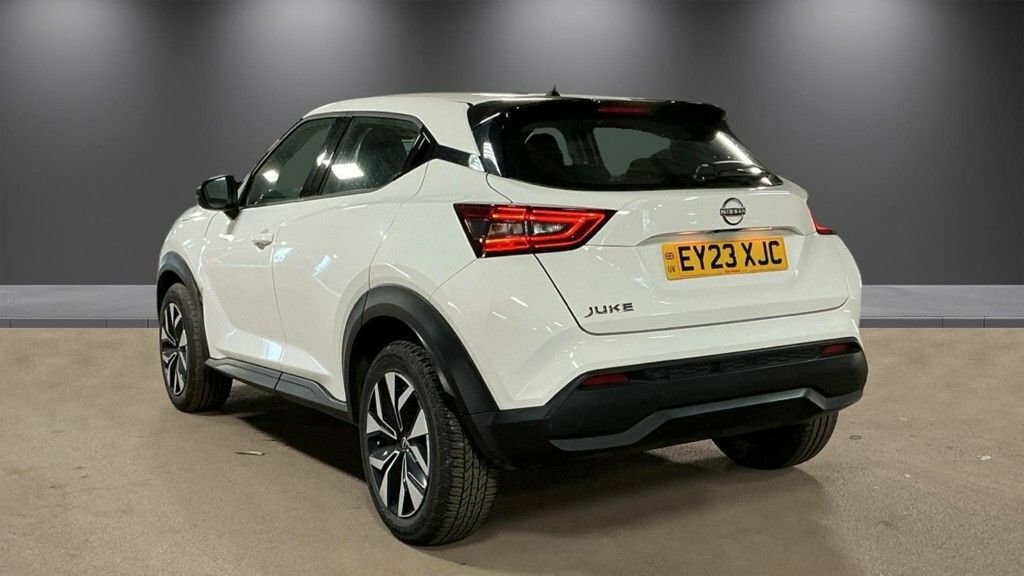 Nissan Juke 1L Acenta EY23XJC White #3