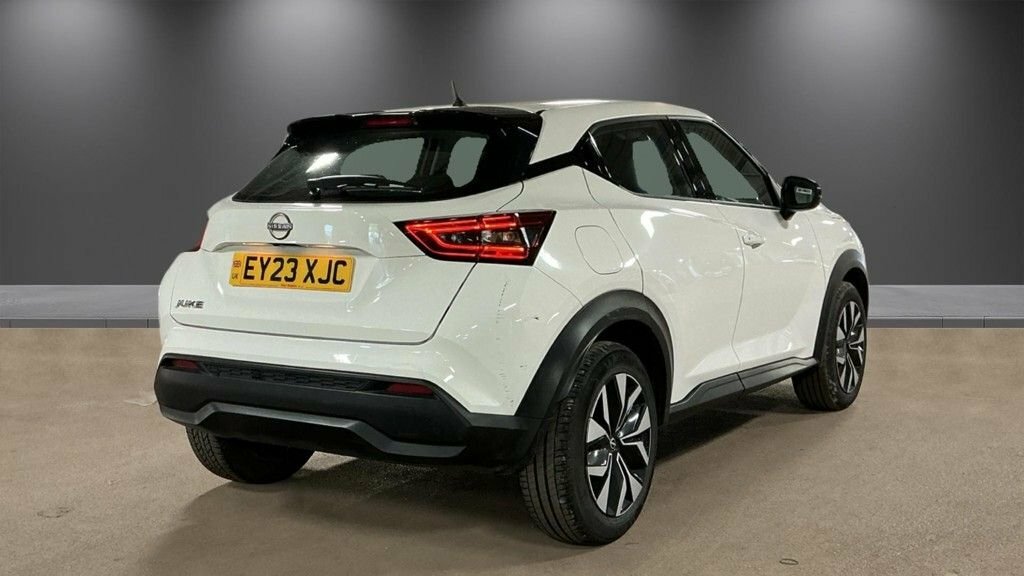 Nissan Juke 1L Acenta EY23XJC White #4
