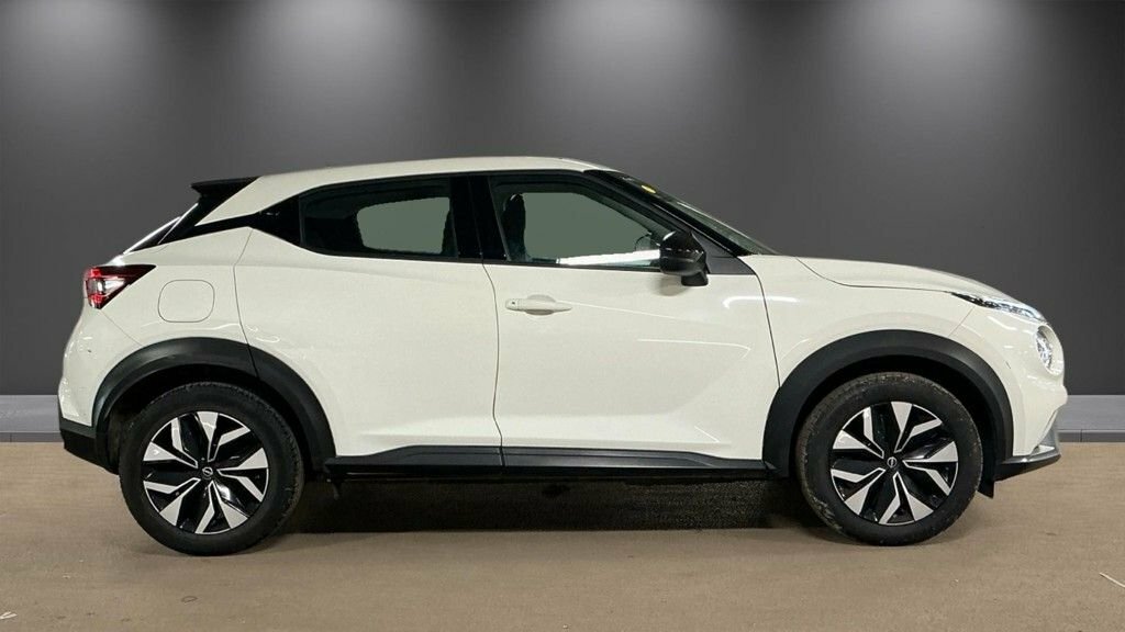 Nissan Juke 1L Acenta EY23XJC White #5