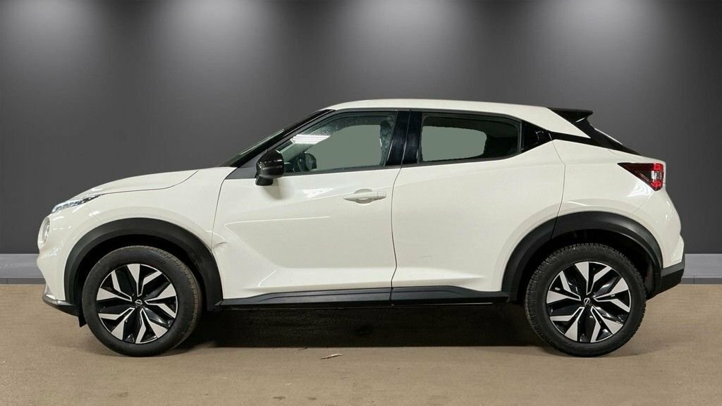 Nissan Juke 1L Acenta EY23XJC White #6