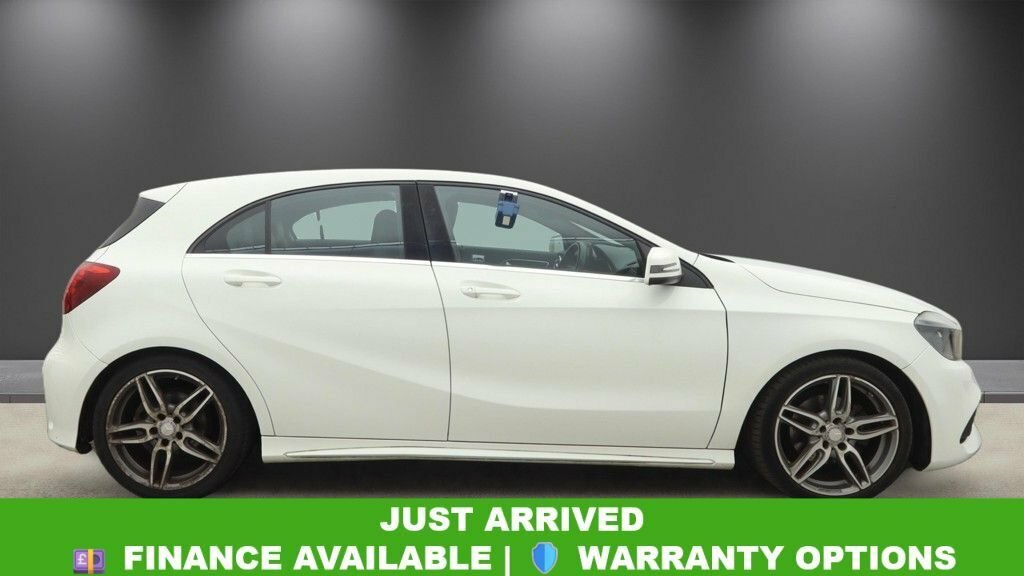 Mercedes-Benz A Class Hatchback Blue #1