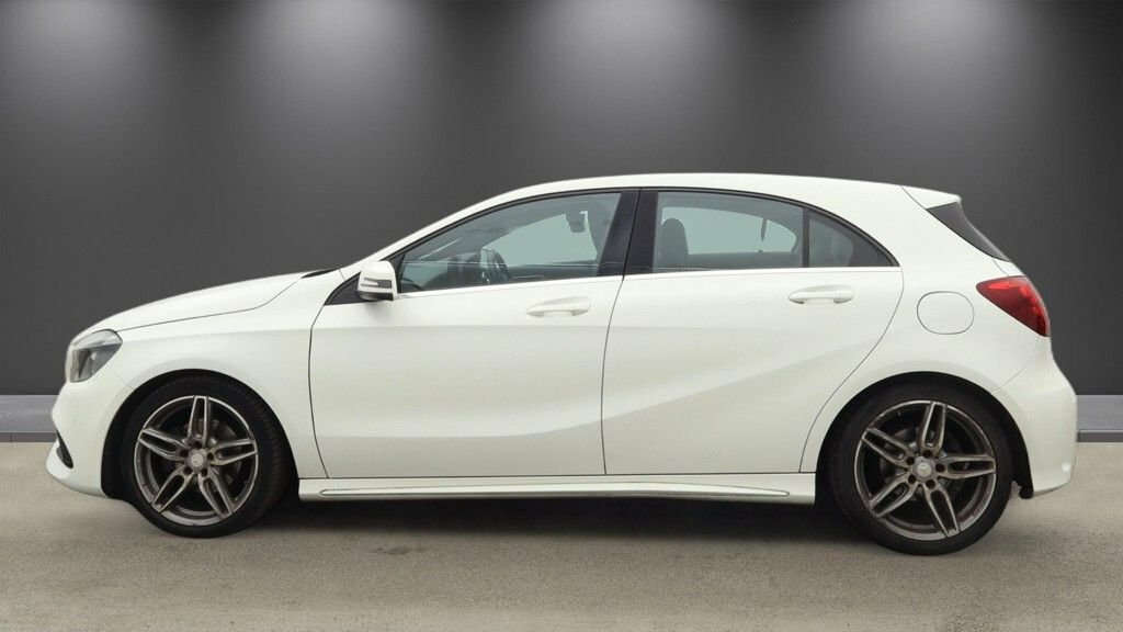 Mercedes-Benz A Class Hatchback Blue #2