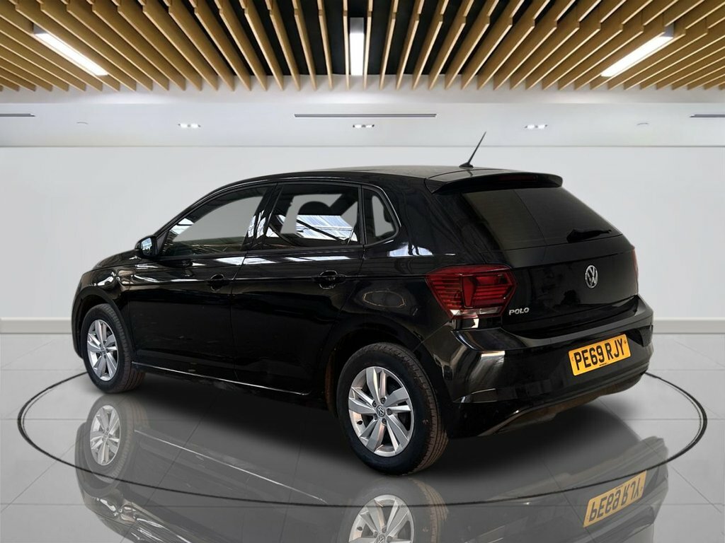 Volkswagen Polo 1L Se PE69RJY Black #6