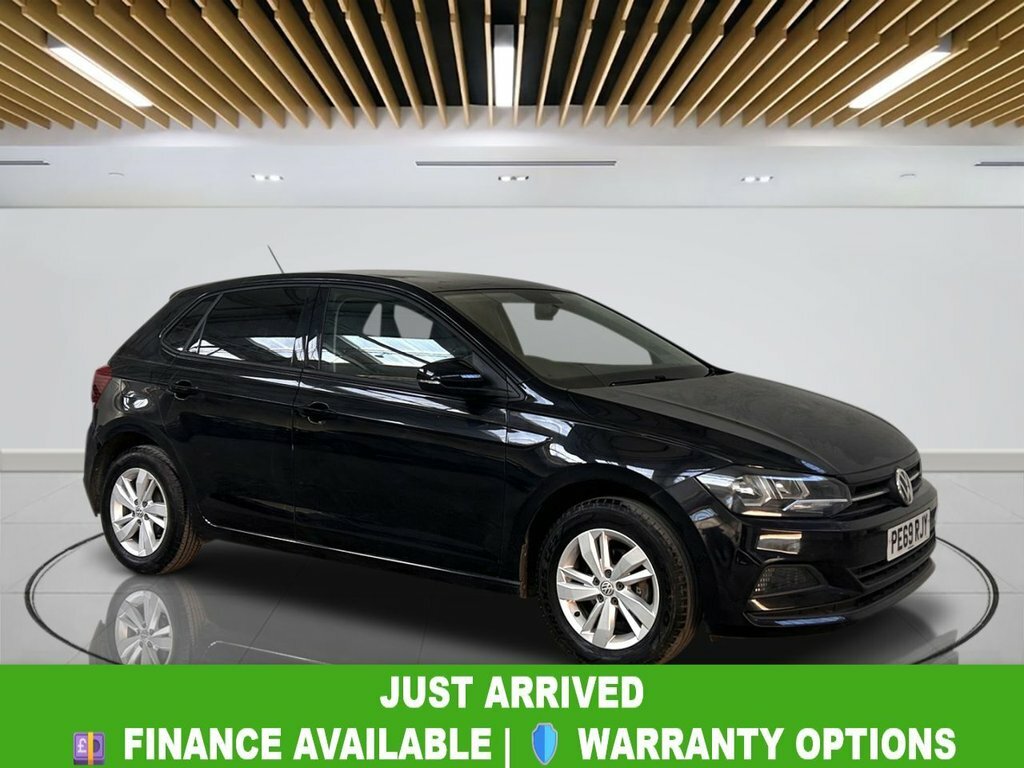 Volkswagen Polo 1L Se PE69RJY Black