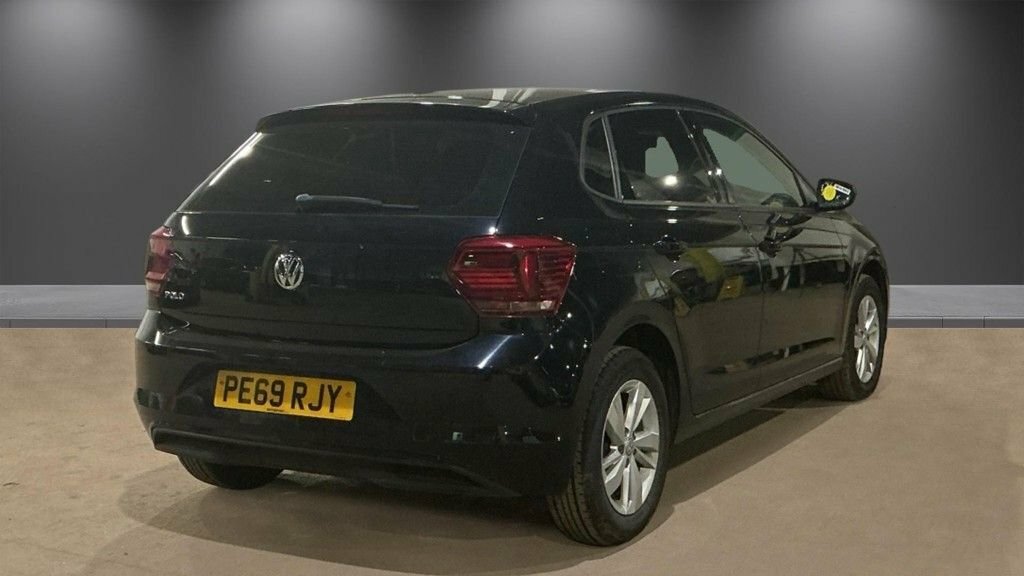 Volkswagen Polo Se Tsi White #4