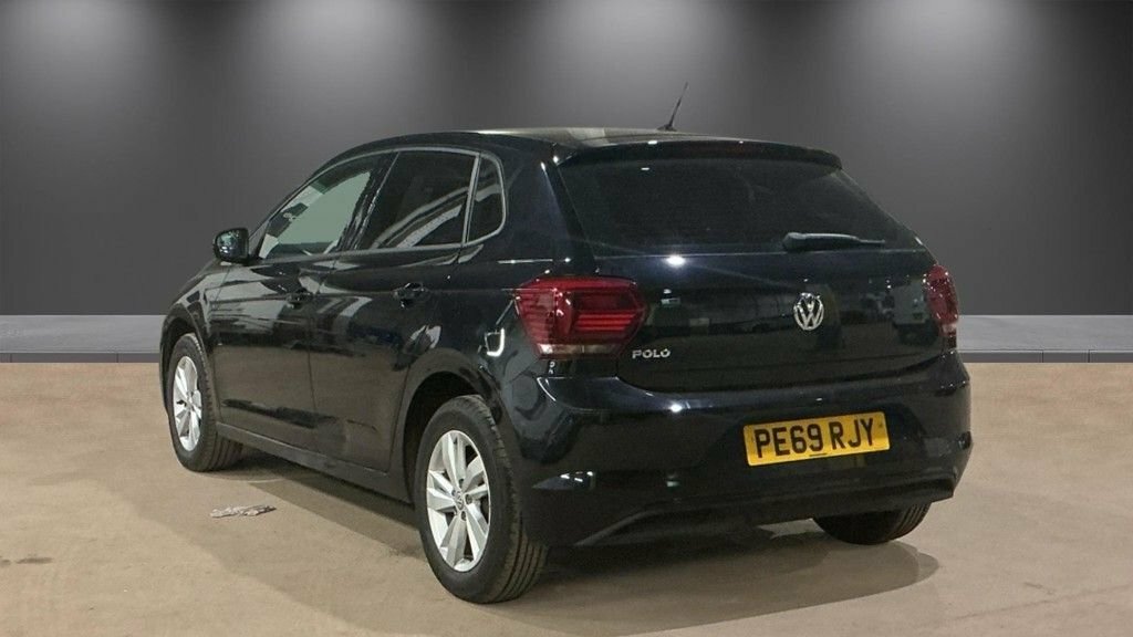 Volkswagen Polo Se Tsi White #3