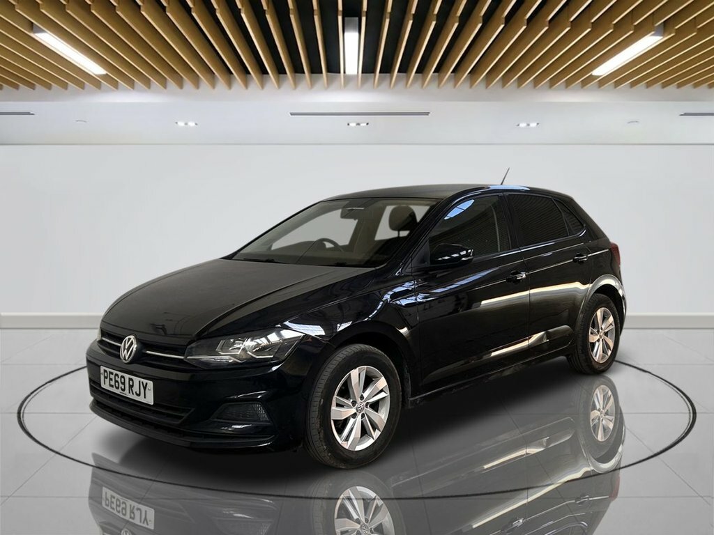 Volkswagen Polo 1L Se PE69RJY Black #4