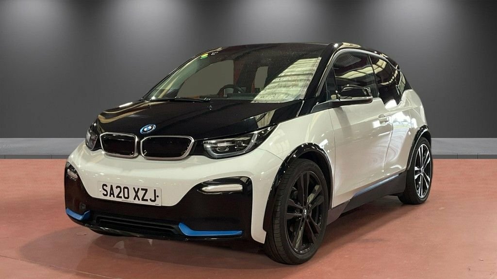 BMW i3 Hatchback White #2