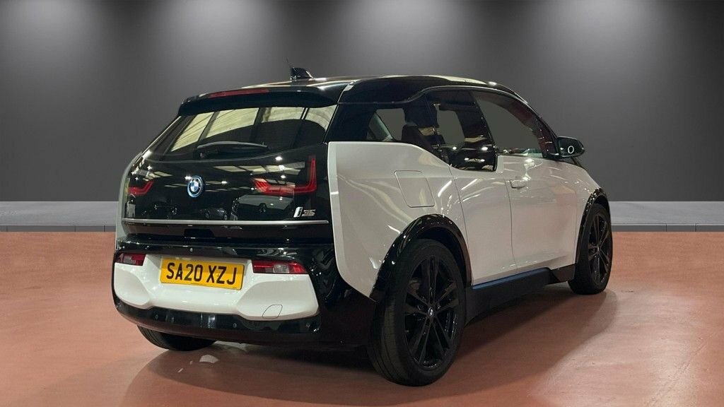 BMW i3 Hatchback White #4