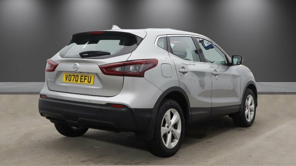 Nissan Qashqai 1.3L Acenta Premium VO70EFU Silver #4