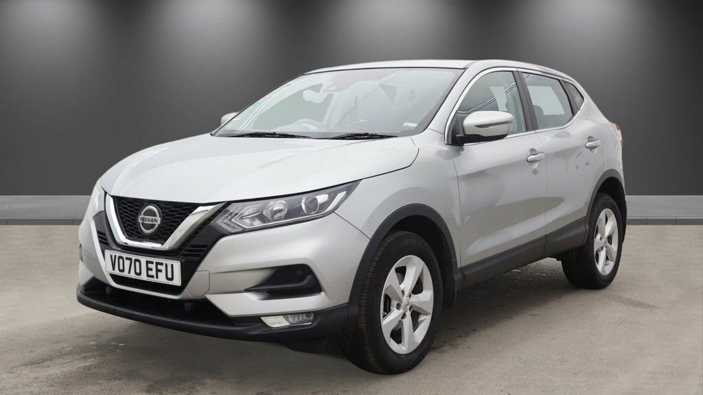 Nissan Qashqai 1.3L Acenta Premium VO70EFU Silver #2