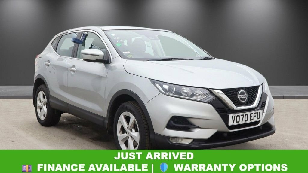 Nissan Qashqai 1.3L Acenta Premium Silver