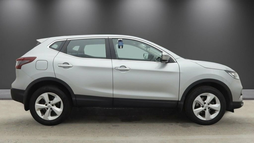 Nissan Qashqai 1.3L Acenta Premium VO70EFU Silver #5