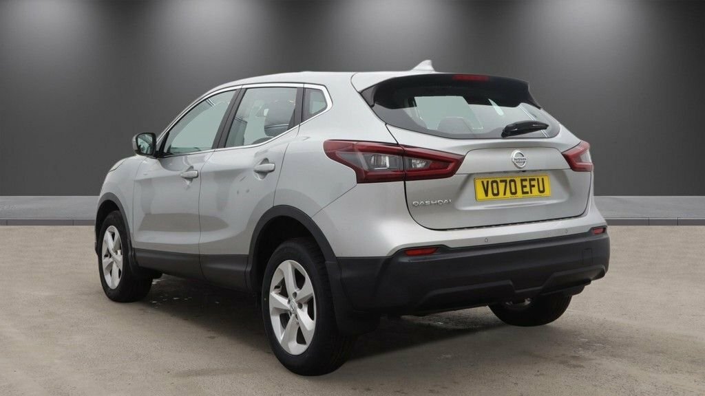 Nissan Qashqai 1.3L Acenta Premium VO70EFU Silver #3