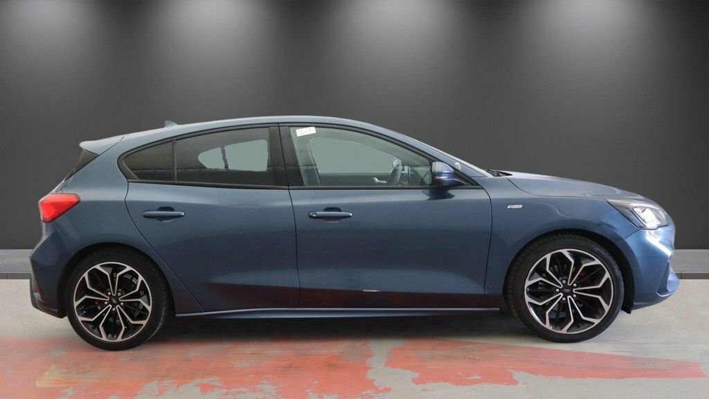 Ford Focus 1L St-line X YM69VUX Blue #5