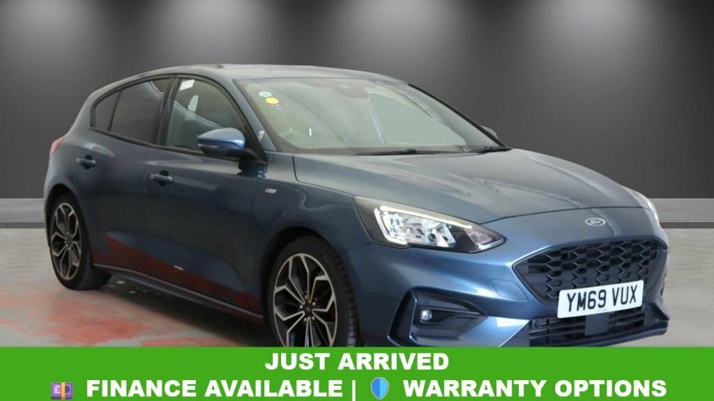 Ford Focus 1L St-line X Blue