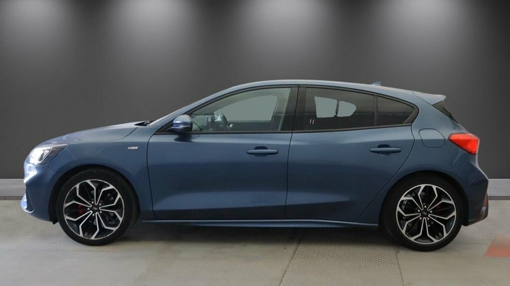Ford Focus 1L St-line X YM69VUX Blue #6