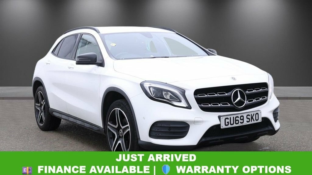 Mercedes-Benz GLA Class 1.6L Amg Line Edition White