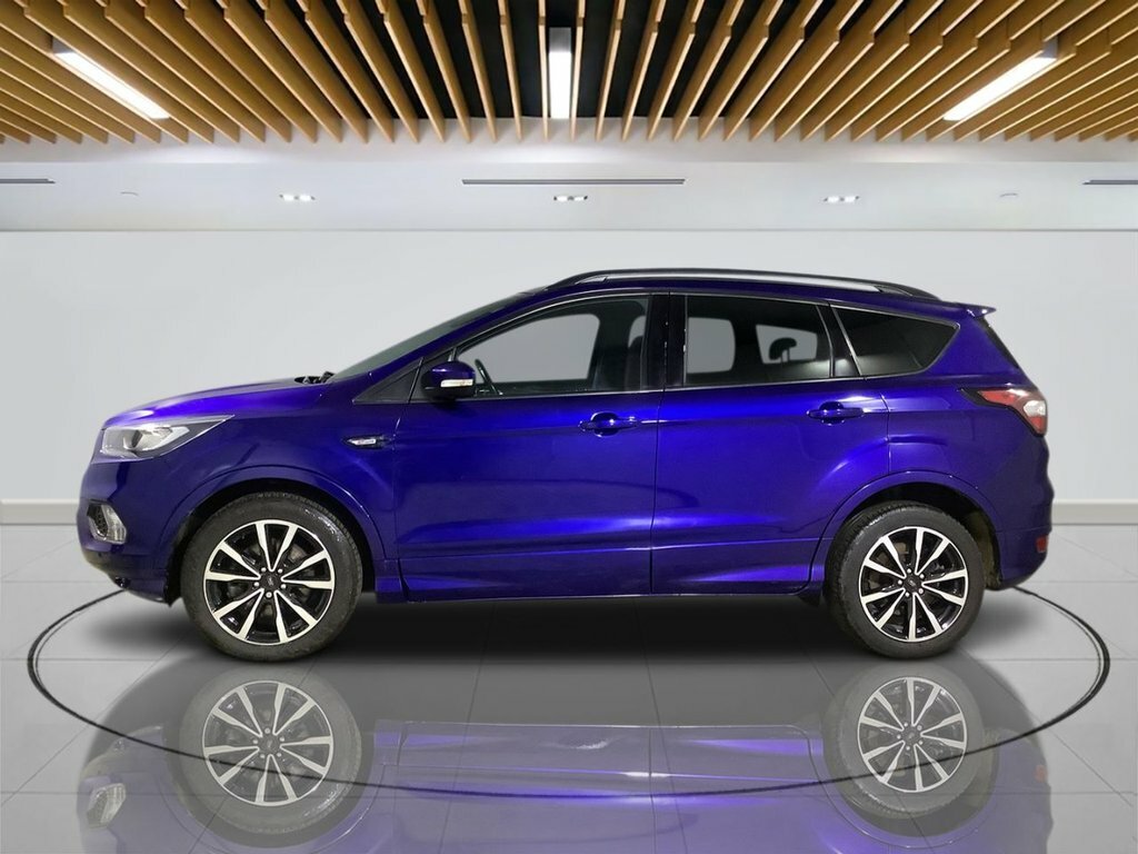 Ford Kuga 2L St-line WN67UCX Blue #5
