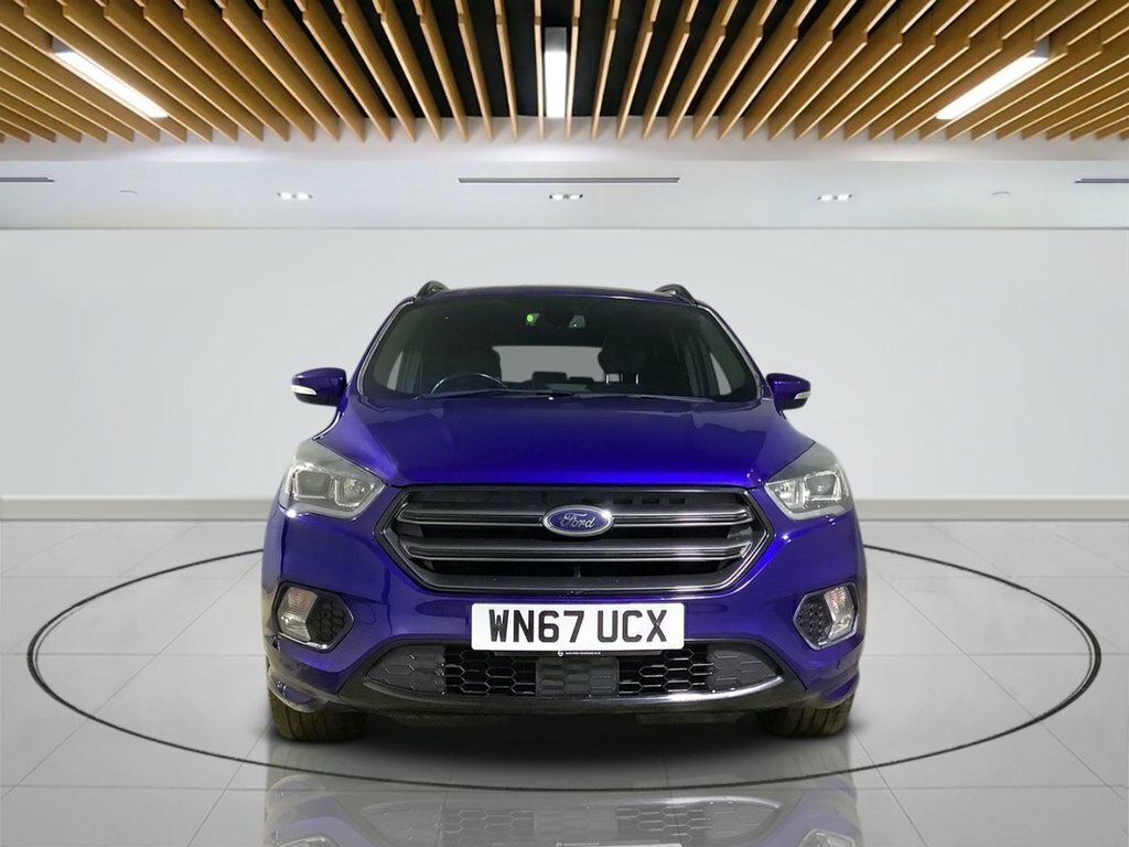 Ford Kuga 2L St-line WN67UCX Blue #2