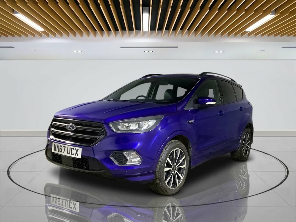 Ford Kuga 2L St-line WN67UCX Blue #4
