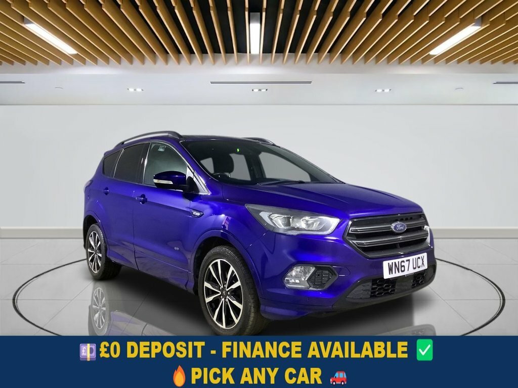 Ford Kuga 2L St-line Blue