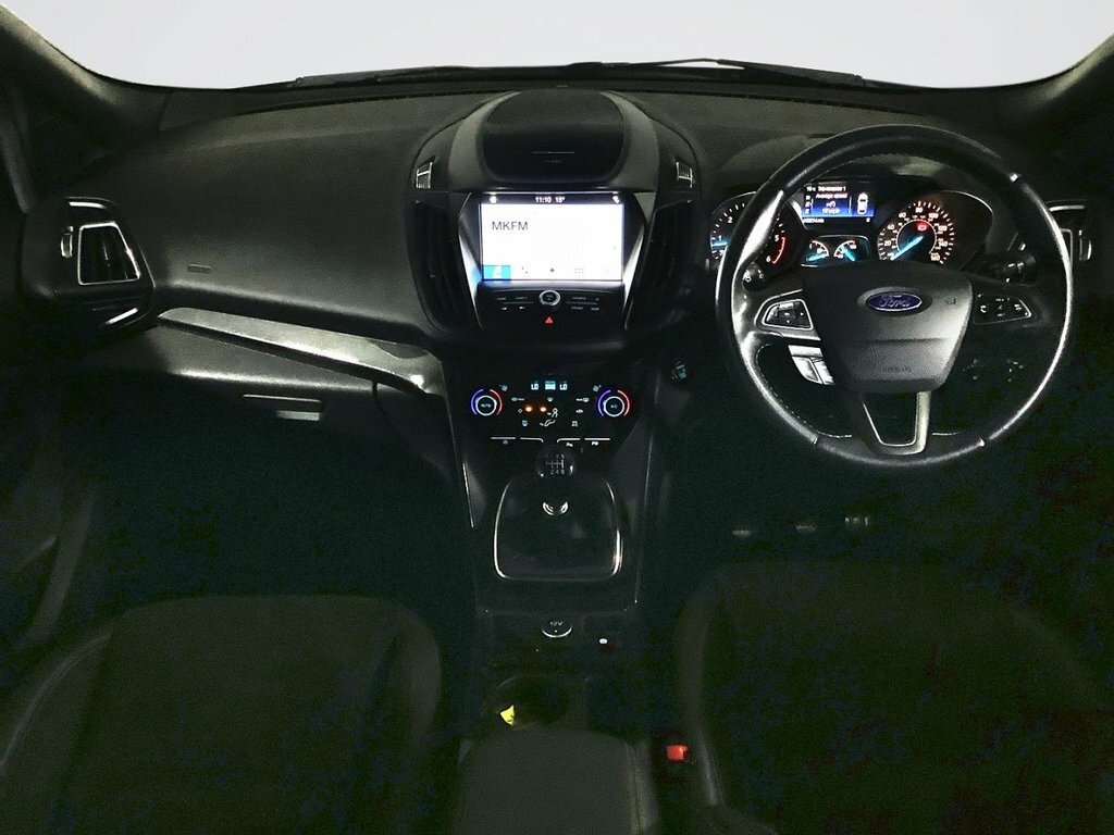 Ford Kuga 2L St-line WN67UCX Blue #3