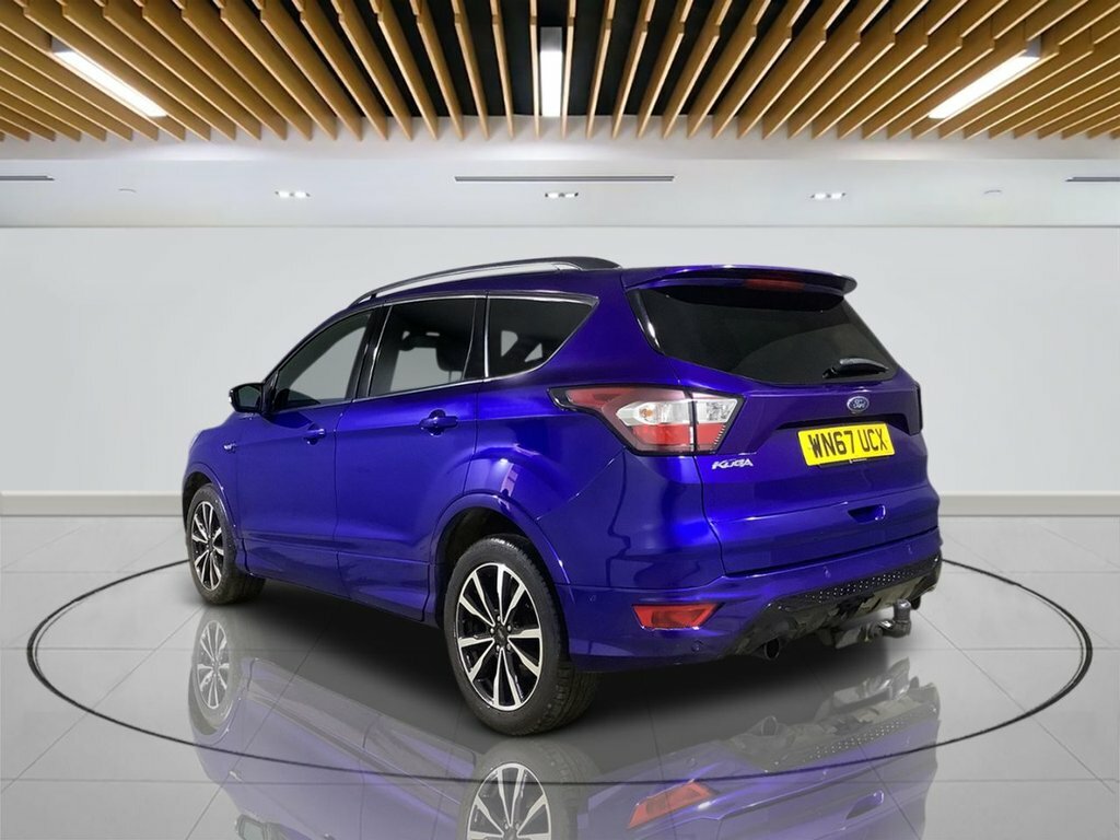 Ford Kuga 2L St-line WN67UCX Blue #6