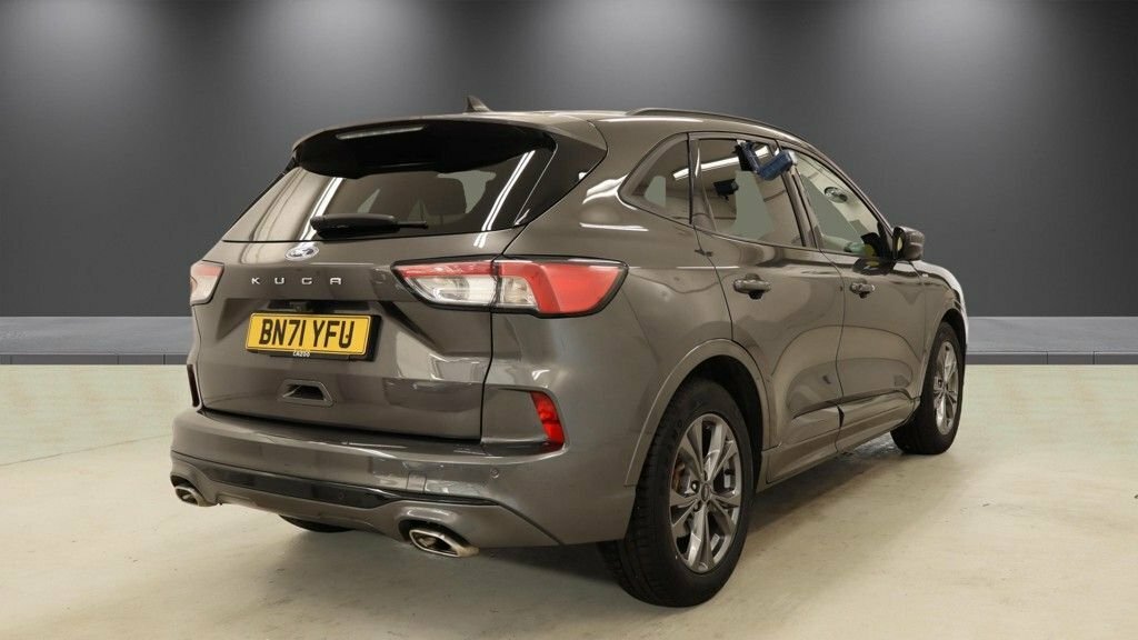 Ford Kuga 1.5L St-line Edition BN71YFU Grey #4