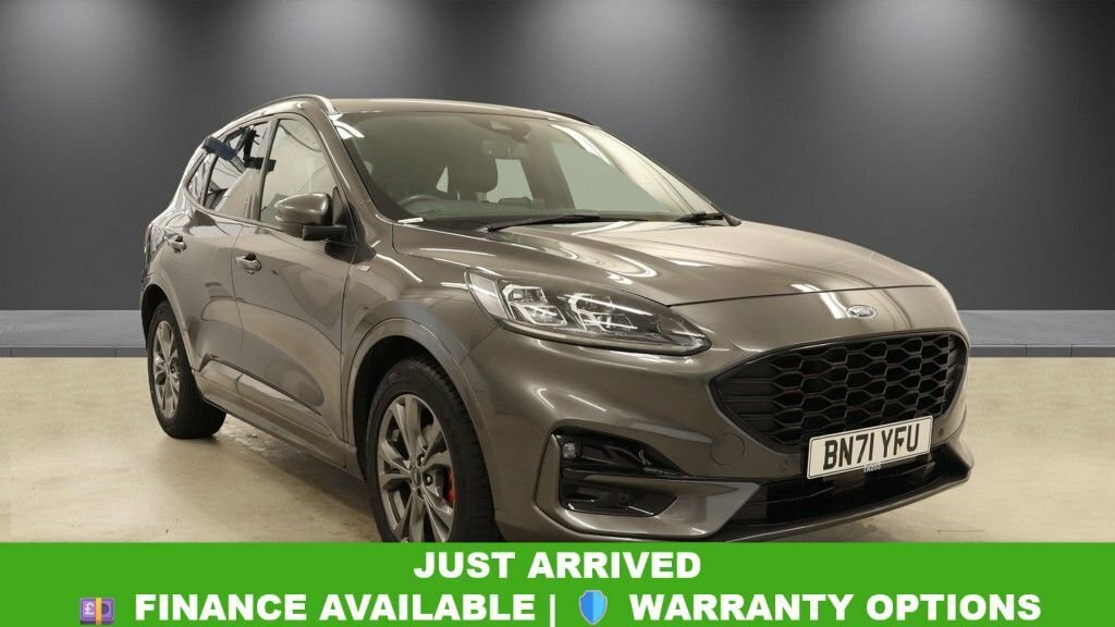Ford Kuga 1.5L St-line Edition Grey