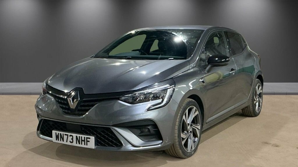 Renault Clio 1L Rs Line Grey #2
