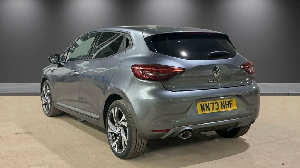 Renault Clio 1L Rs Line Grey #3