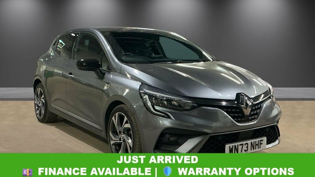 Renault Clio 1L Rs Line Grey
