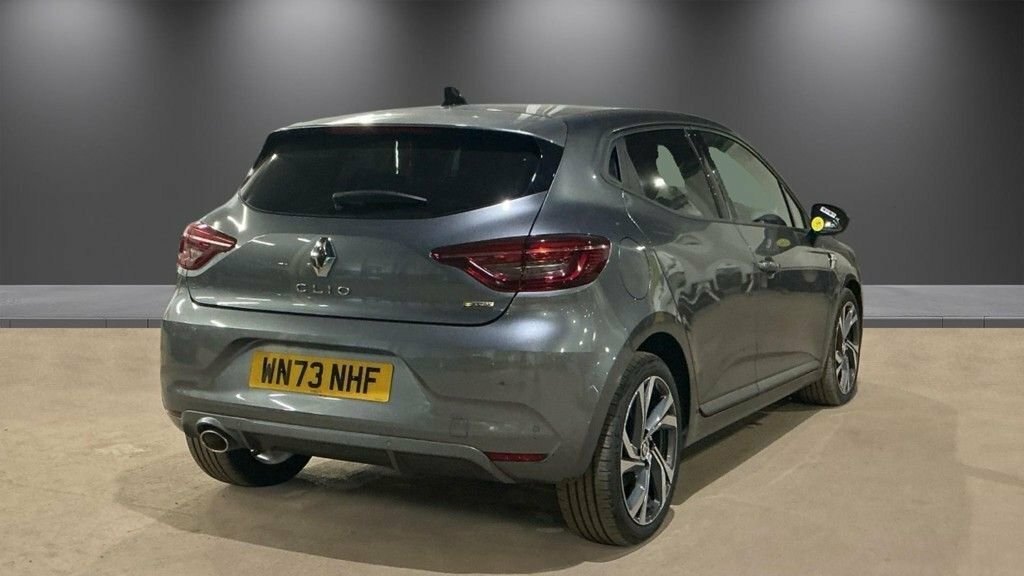 Renault Clio 1L Rs Line Grey #4