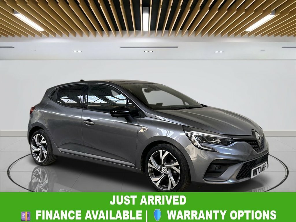 Renault Clio 1L Rs Line Grey