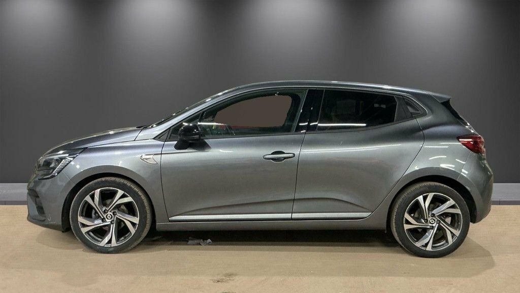 Renault Clio 1L Rs Line Grey #6