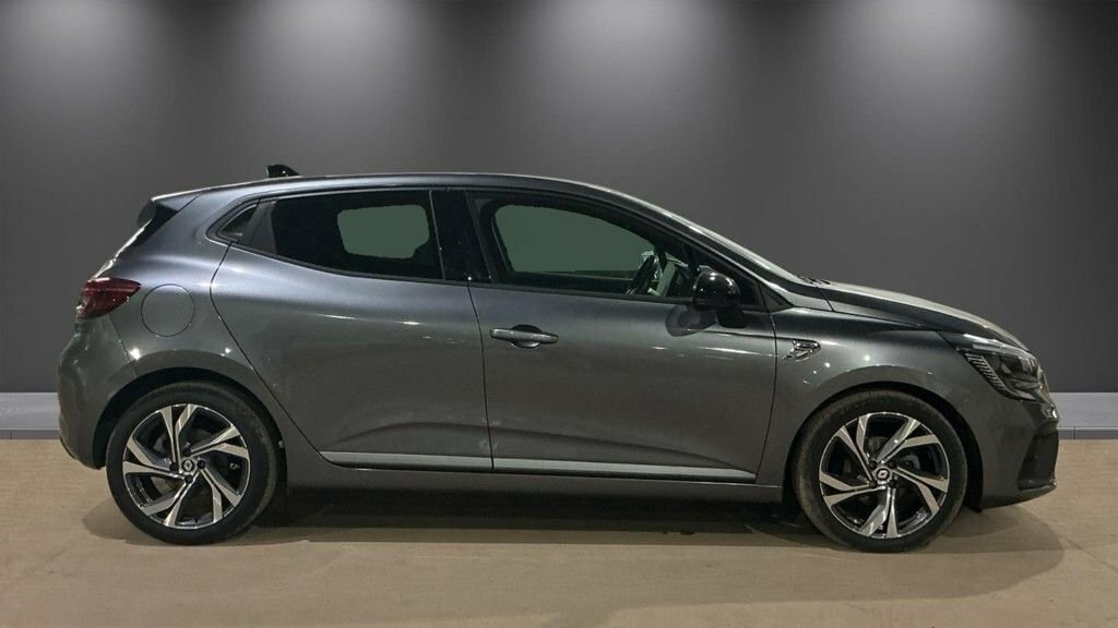 Renault Clio 1L Rs Line Grey #5