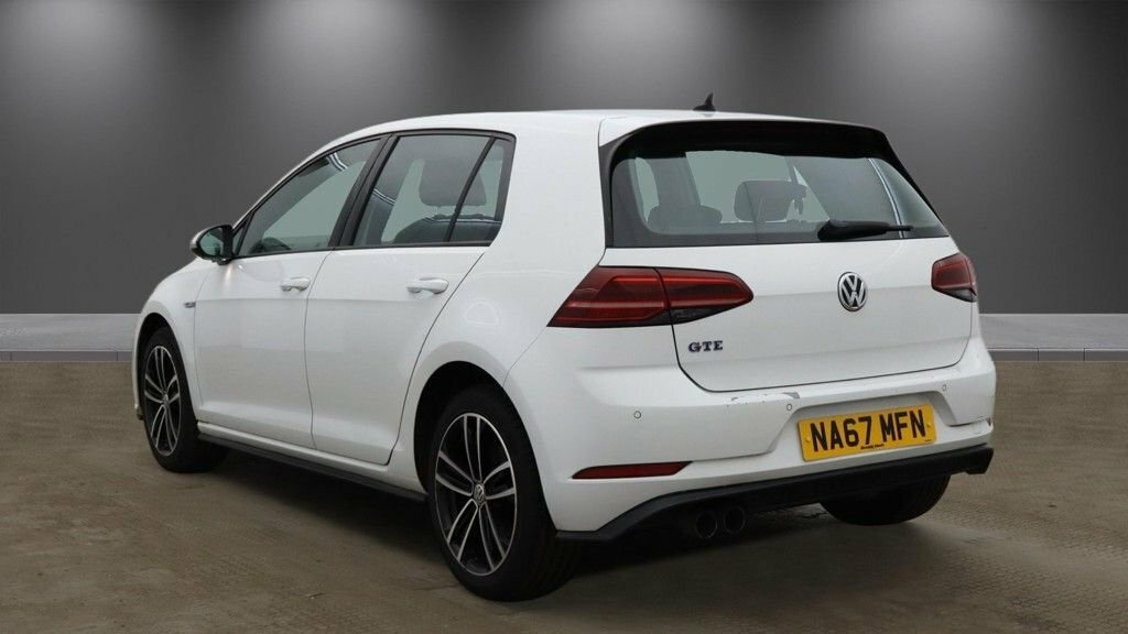 Volkswagen e-Golf 1.4L Gte White #3