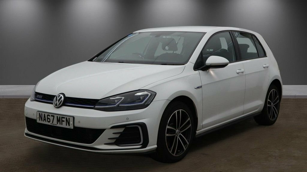 Volkswagen e-Golf 1.4L Gte White #2