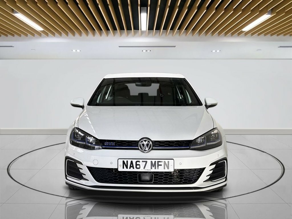 Volkswagen e-Golf 1.4L Gte White #2