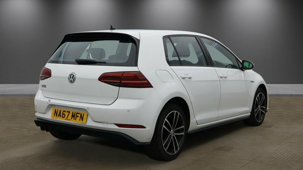 Volkswagen e-Golf 1.4L Gte White #4
