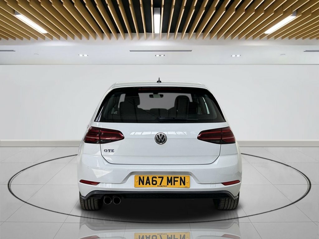 Volkswagen e-Golf 1.4L Gte White #5