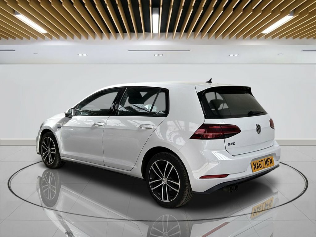 Volkswagen e-Golf 1.4L Gte White #4