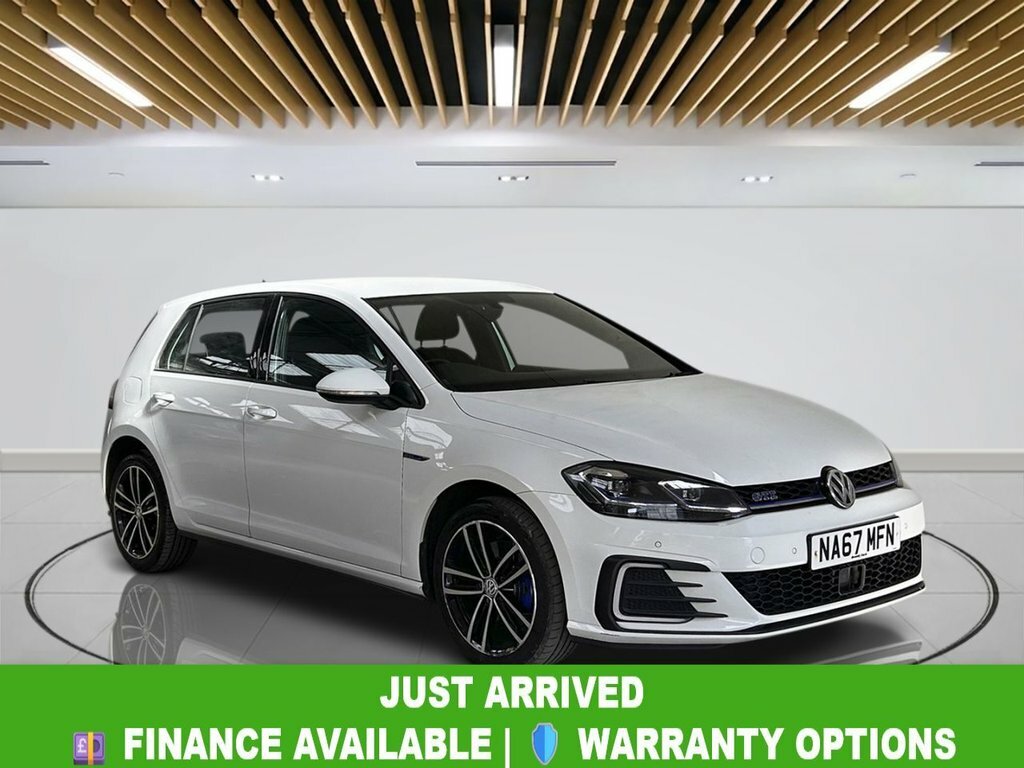 Volkswagen e-Golf 1.4L Gte White