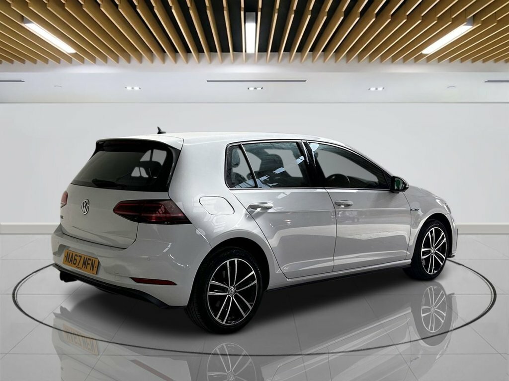 Volkswagen e-Golf 1.4L Gte White #6