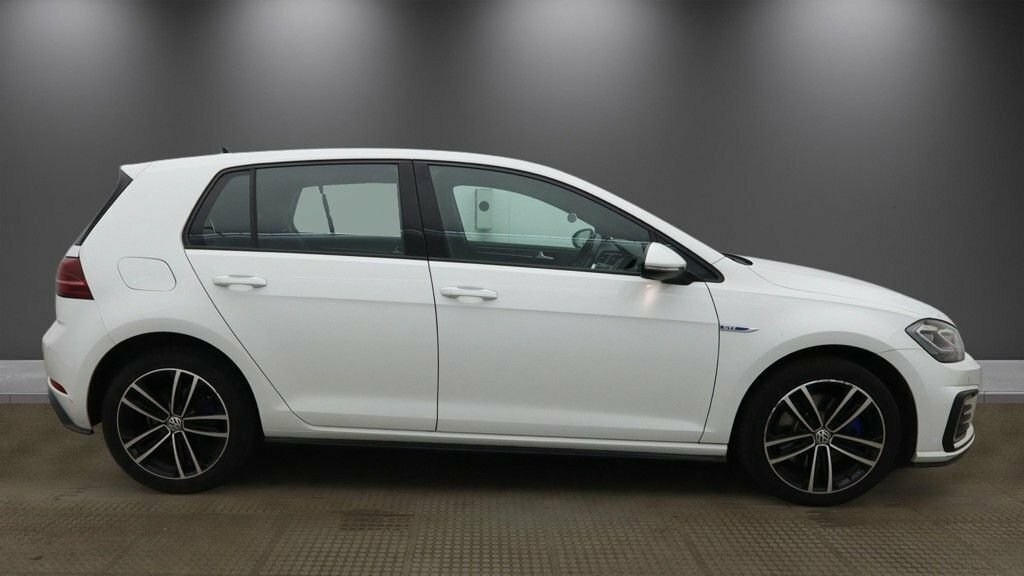 Volkswagen e-Golf 1.4L Gte White #5