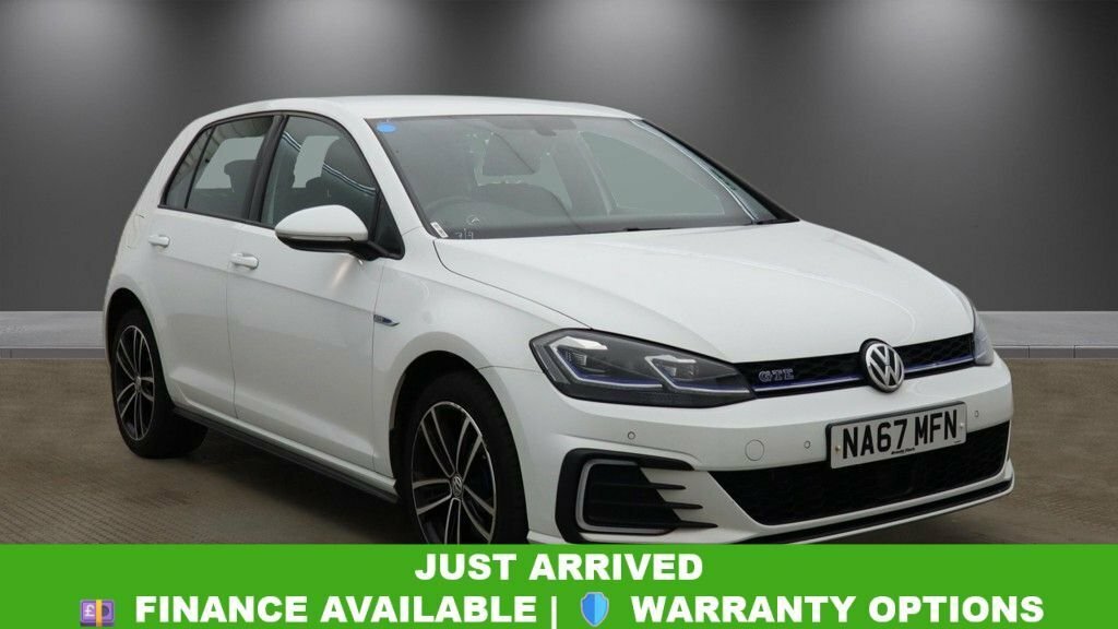 Volkswagen e-Golf 1.4L Gte White