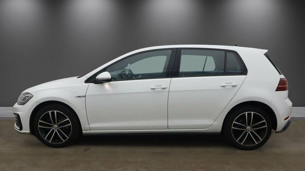 Volkswagen e-Golf 1.4L Gte White #6